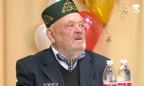 Иса Капаев - фрагмент передачи "Имена и времена" (ТК "Архыз24")